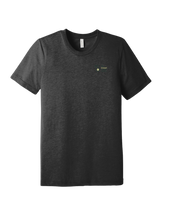 Load image into Gallery viewer, Triblend Crewneck T-shirt - Breast Center
