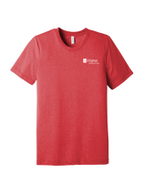 Load image into Gallery viewer, Triblend Crewneck T-shirt - Health Services
