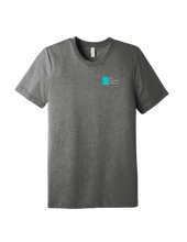 Load image into Gallery viewer, Triblend Crewneck T-shirt - NWA Psychiatry
