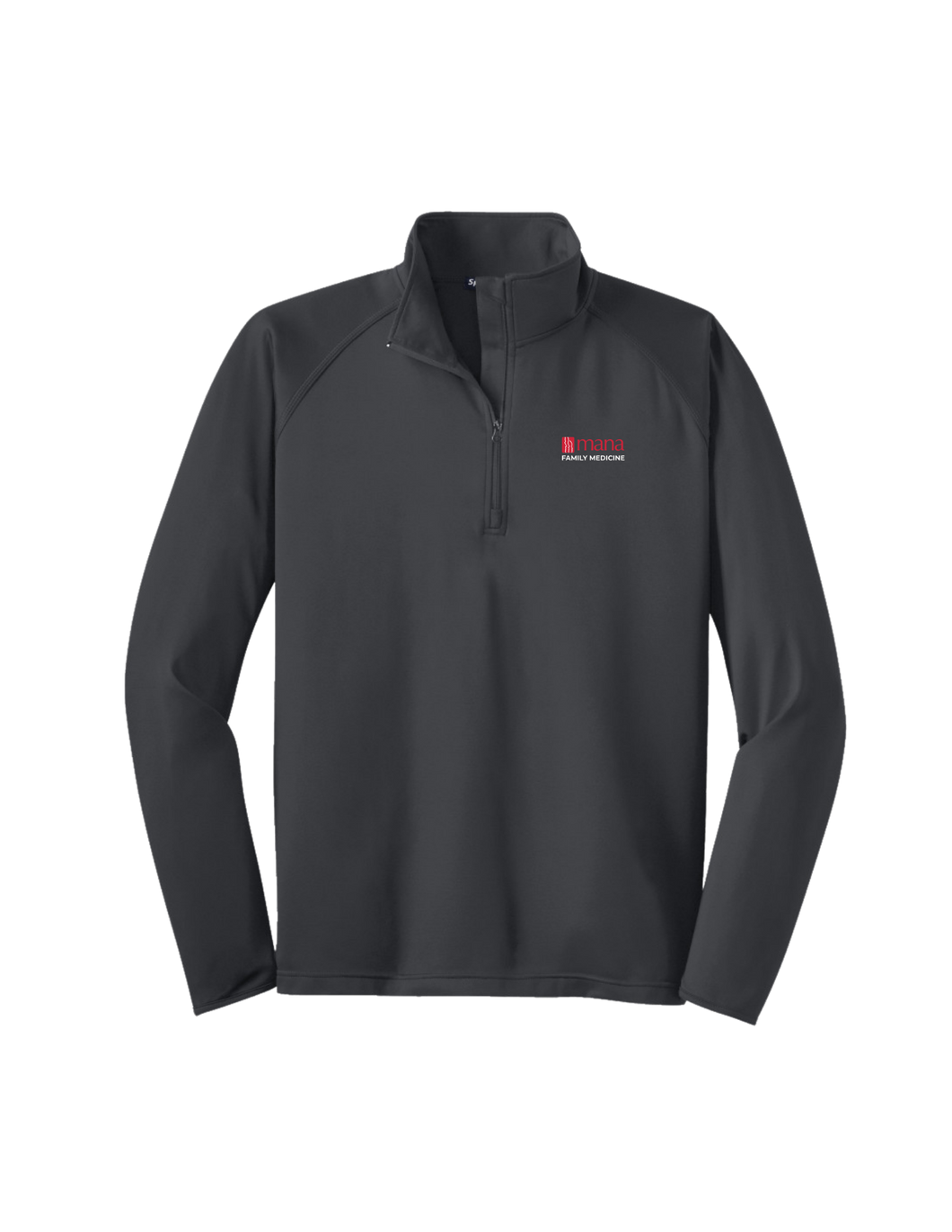 Men's 1/2 Zip Pullover - Family Medicine
